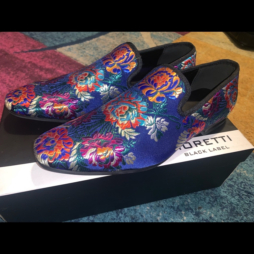 Moretti Black Label dress shoes